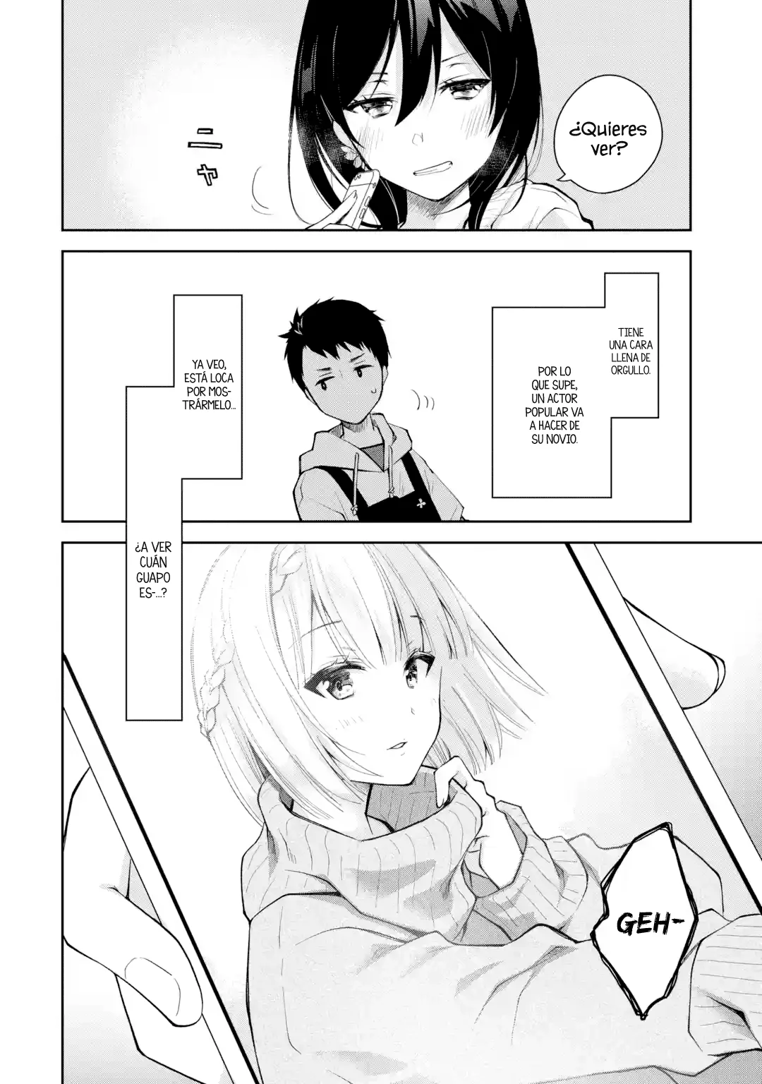 Deisui Kanojo “Otouto-kun Daishukii” “Kaere” Capítulo 15 - Page 13