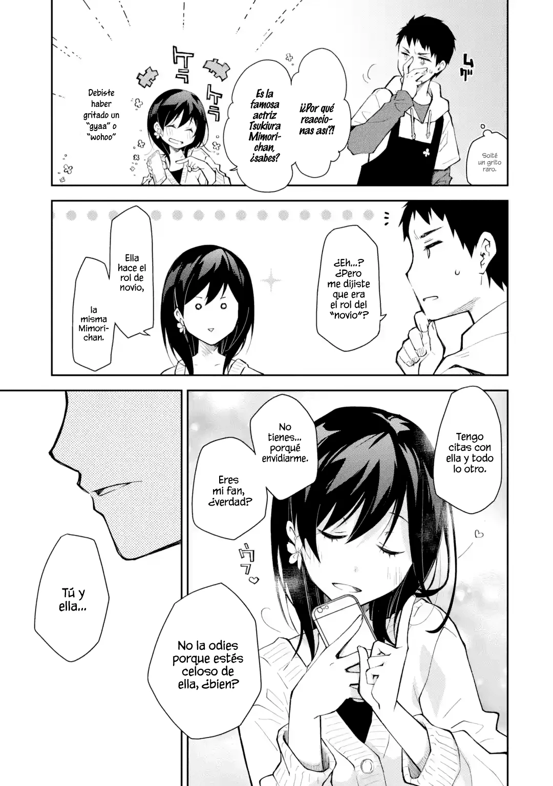 Deisui Kanojo “Otouto-kun Daishukii” “Kaere” Capítulo 15 - Page 14