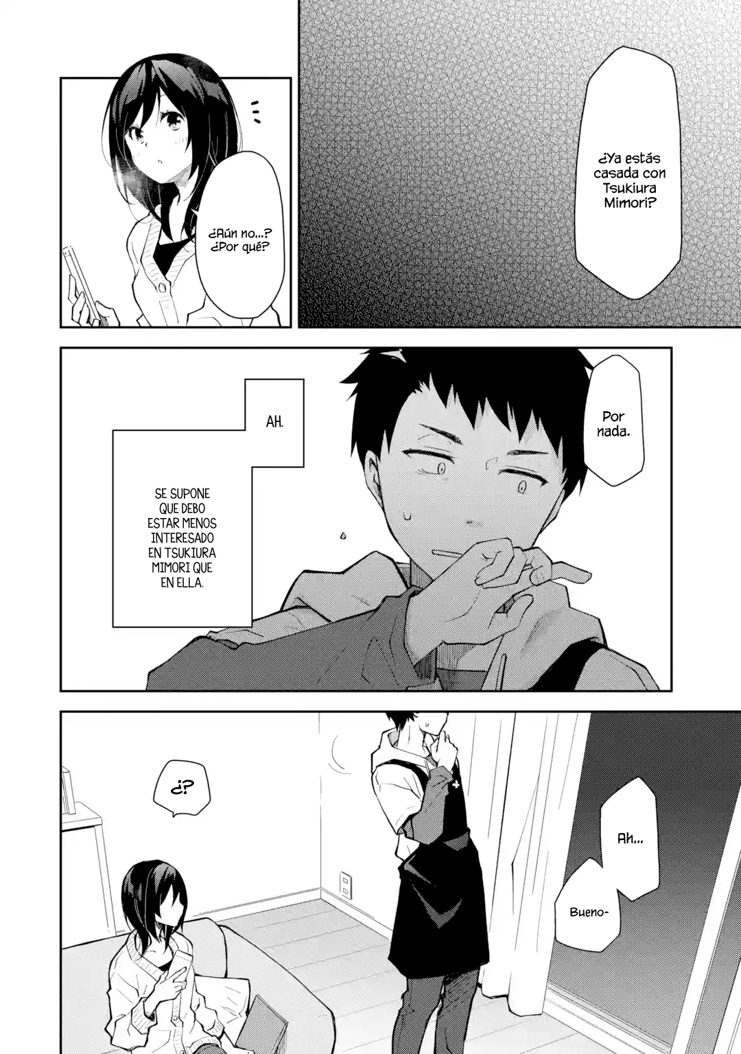 Deisui Kanojo “Otouto-kun Daishukii” “Kaere” Capítulo 15 - Page 15