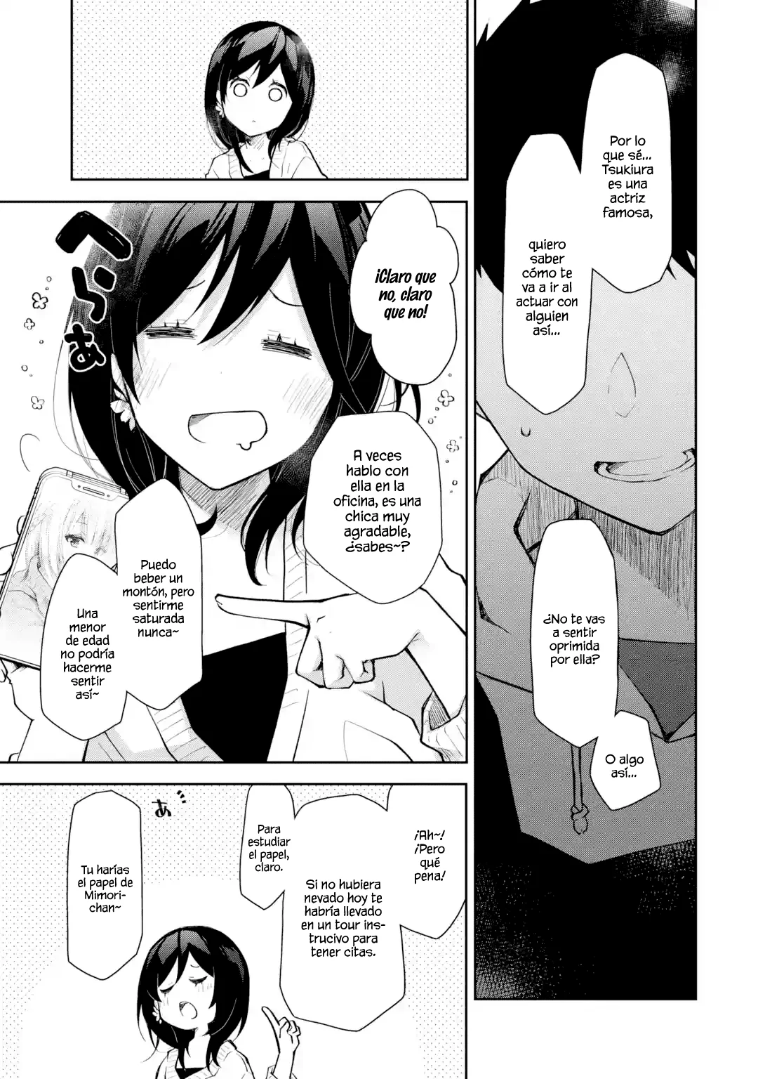 Deisui Kanojo “Otouto-kun Daishukii” “Kaere” Capítulo 15 - Page 16