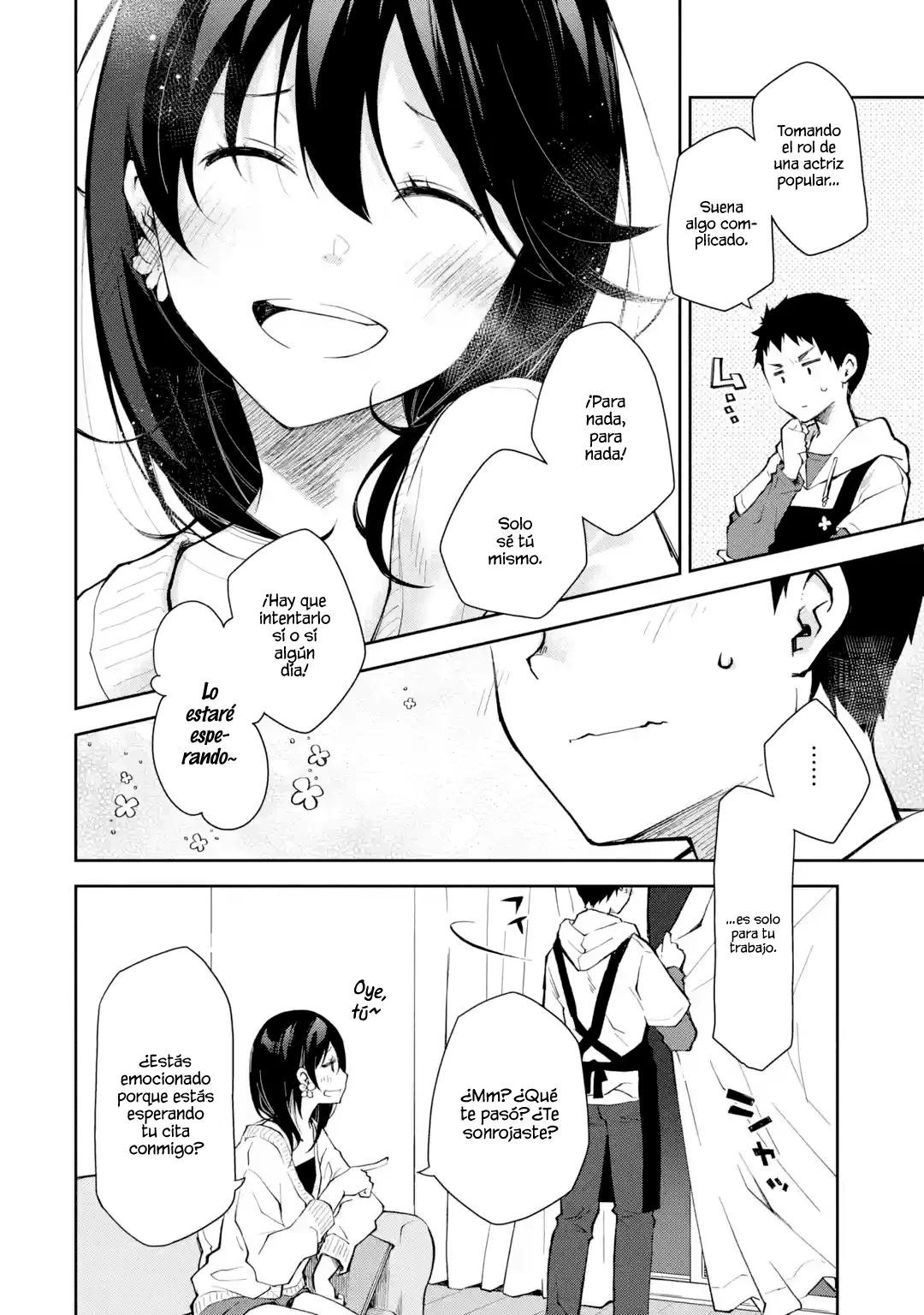 Deisui Kanojo “Otouto-kun Daishukii” “Kaere” Capítulo 15 - Page 17