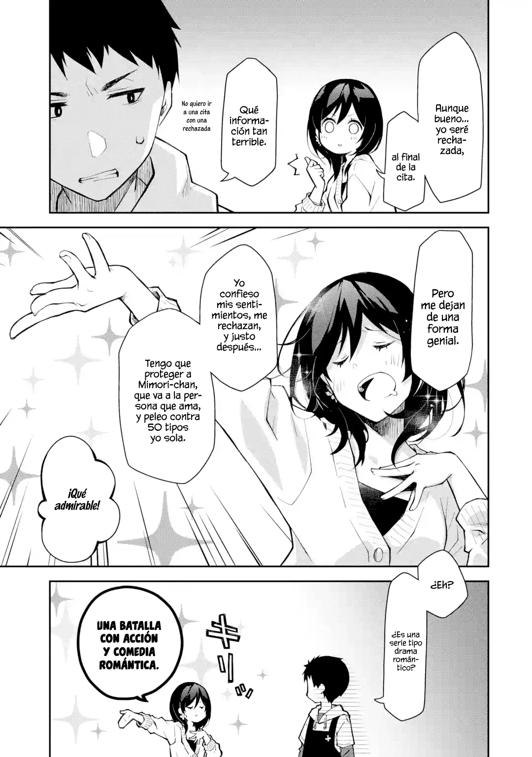 Deisui Kanojo “Otouto-kun Daishukii” “Kaere” Capítulo 15 - Page 18