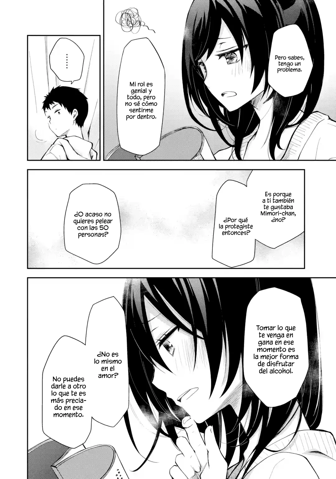 Deisui Kanojo “Otouto-kun Daishukii” “Kaere” Capítulo 15 - Page 19