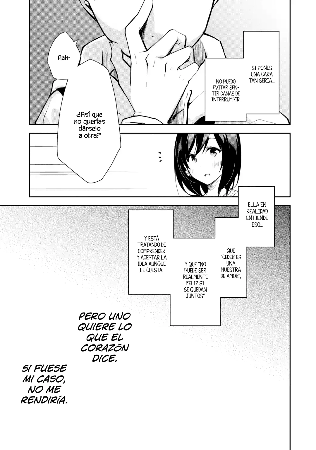 Deisui Kanojo “Otouto-kun Daishukii” “Kaere” Capítulo 15 - Page 20