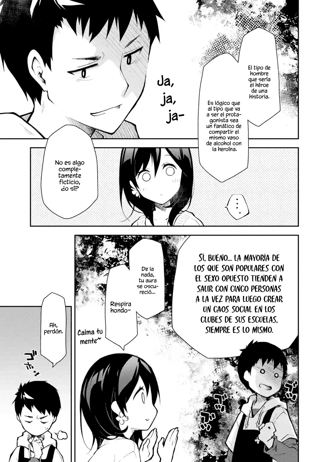 Deisui Kanojo “Otouto-kun Daishukii” “Kaere” Capítulo 15 - Page 22