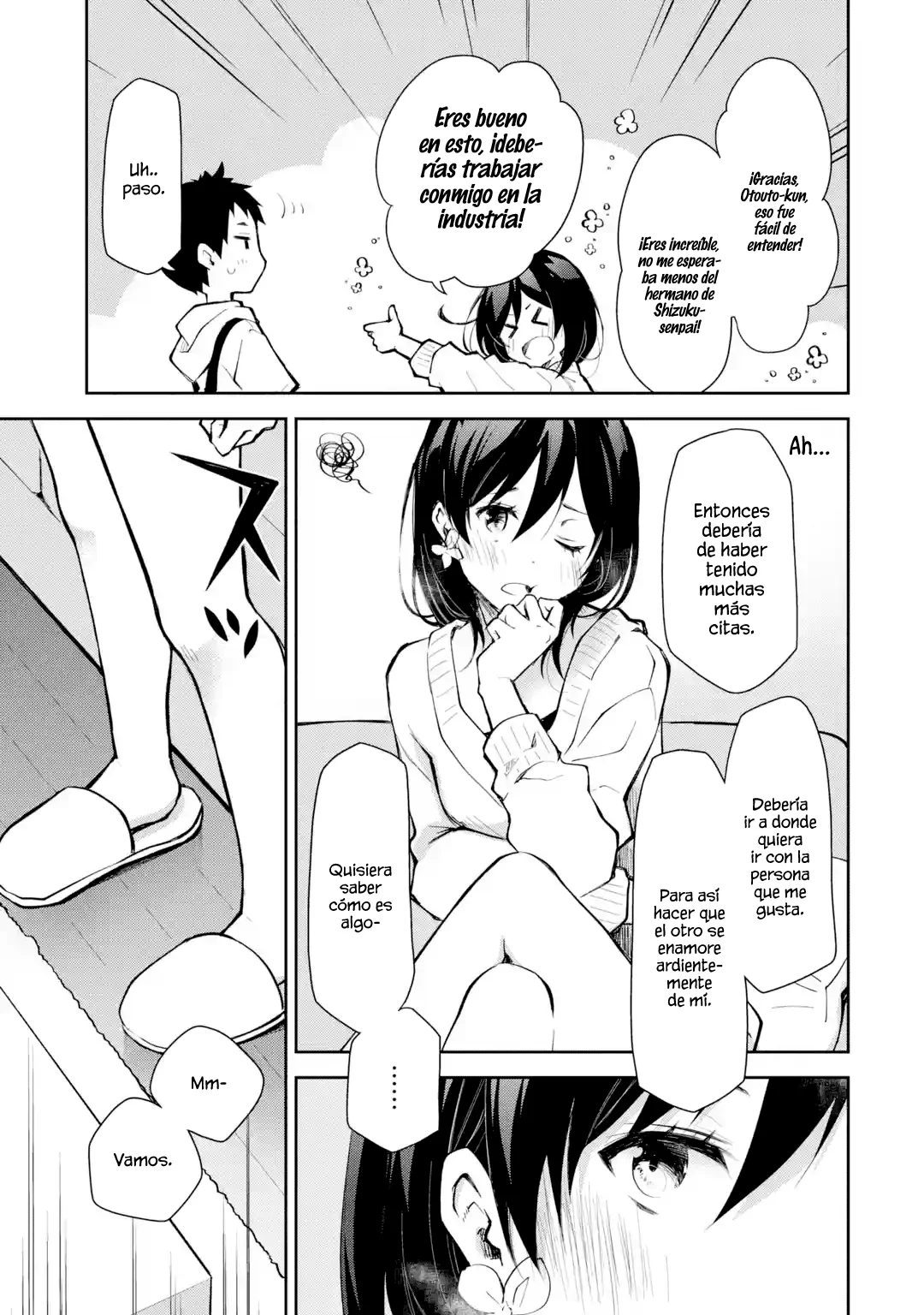 Deisui Kanojo “Otouto-kun Daishukii” “Kaere” Capítulo 15 - Page 24