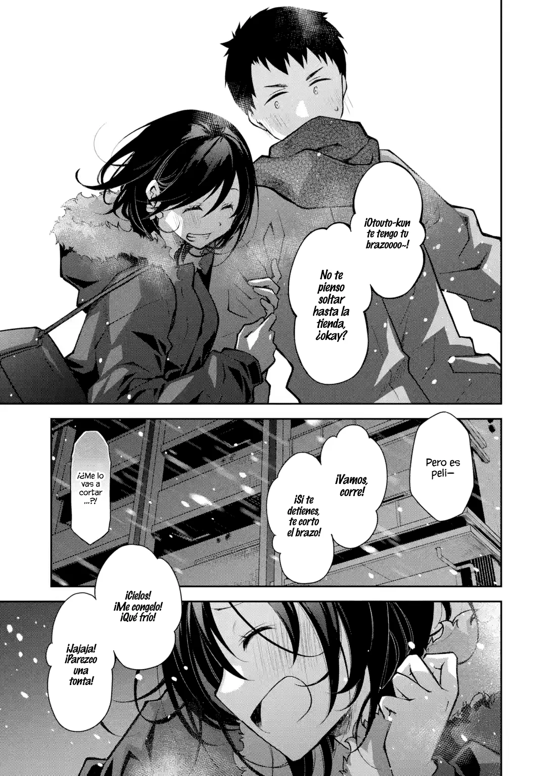 Deisui Kanojo “Otouto-kun Daishukii” “Kaere” Capítulo 15 - Page 26