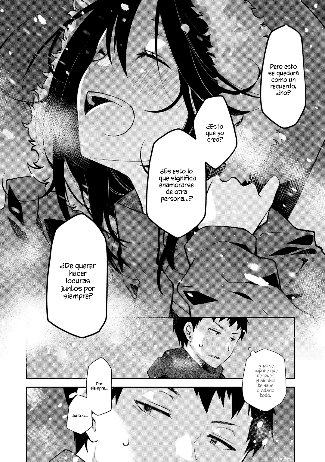 Deisui Kanojo “Otouto-kun Daishukii” “Kaere” Capítulo 15 - Page 27