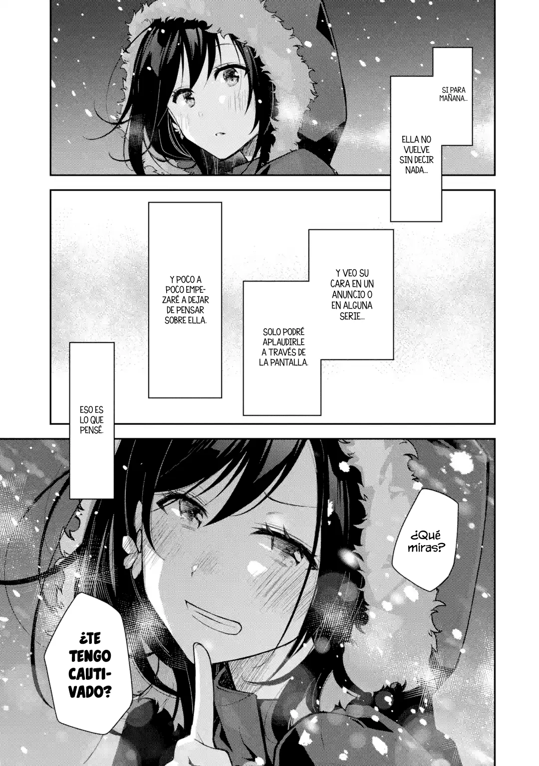 Deisui Kanojo “Otouto-kun Daishukii” “Kaere” Capítulo 15 - Page 30