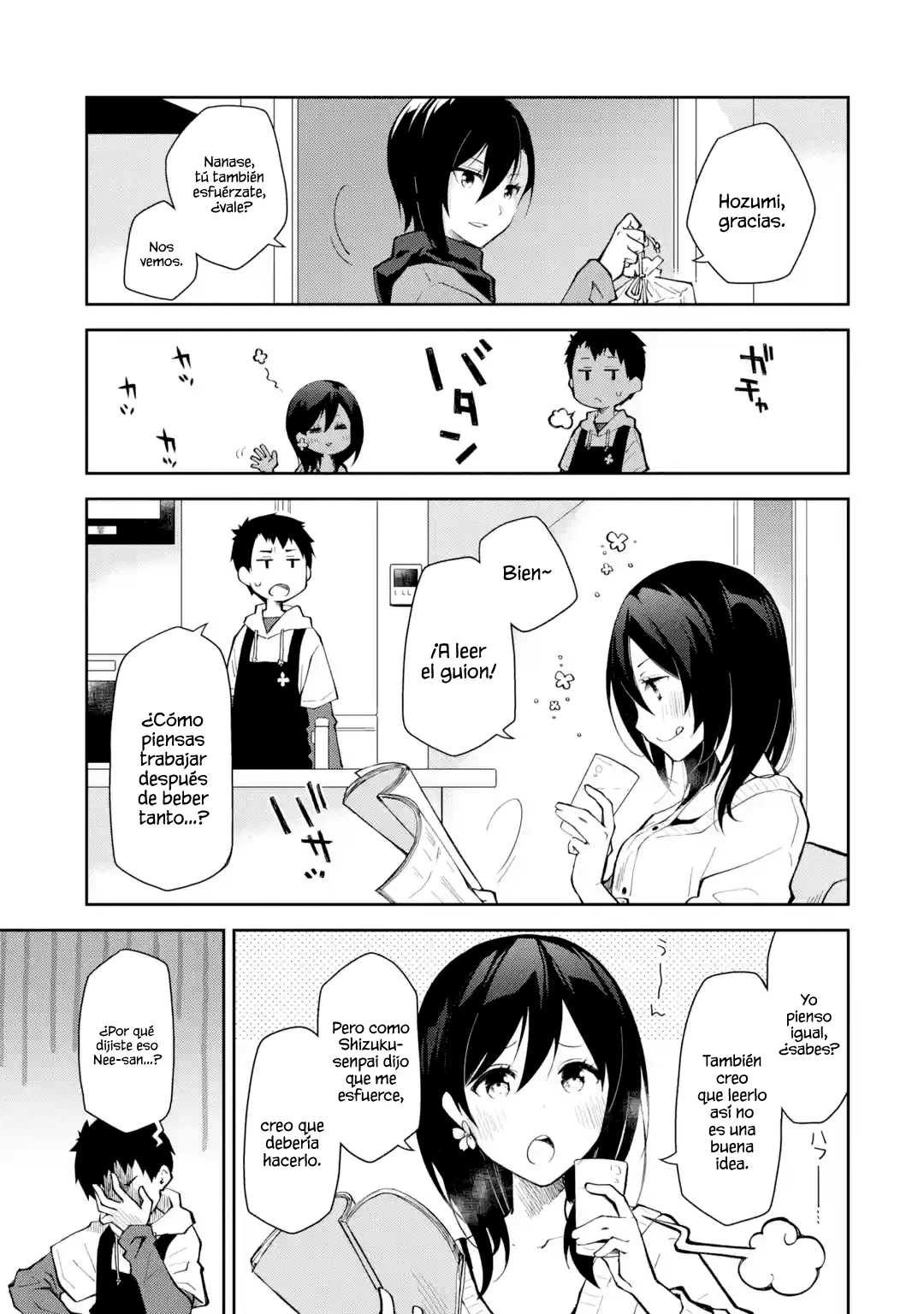 Deisui Kanojo “Otouto-kun Daishukii” “Kaere” Capítulo 15 - Page 6