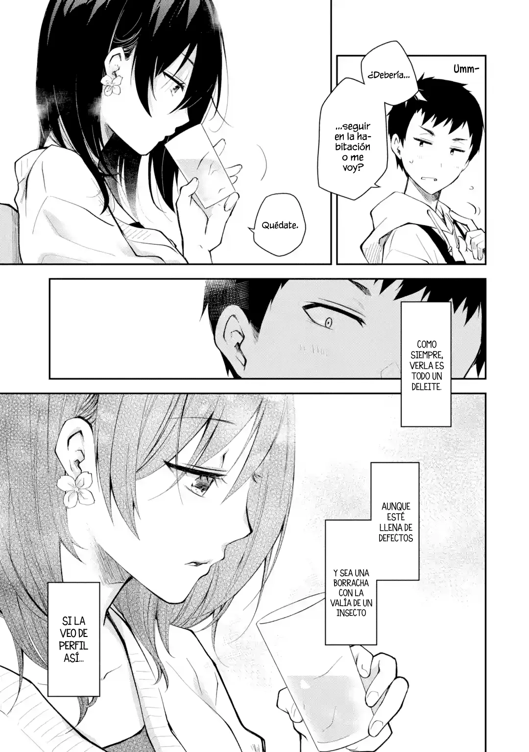 Deisui Kanojo “Otouto-kun Daishukii” “Kaere” Capítulo 15 - Page 8