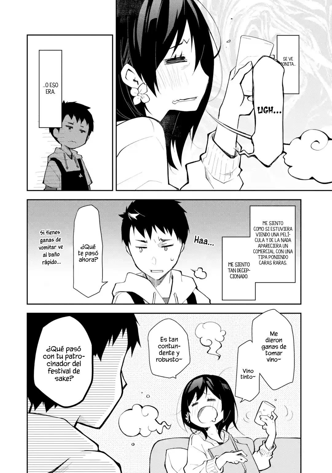 Deisui Kanojo “Otouto-kun Daishukii” “Kaere” Capítulo 15 - Page 9