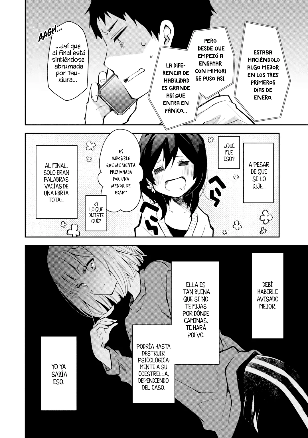 Deisui Kanojo “Otouto-kun Daishukii” “Kaere” Capítulo 16 - Page 11