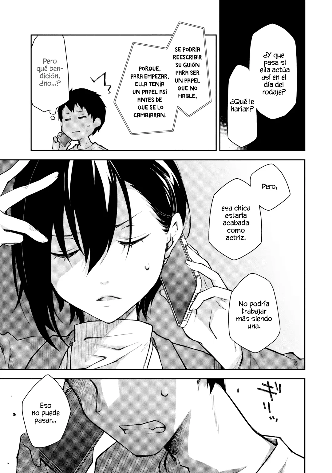 Deisui Kanojo “Otouto-kun Daishukii” “Kaere” Capítulo 16 - Page 12