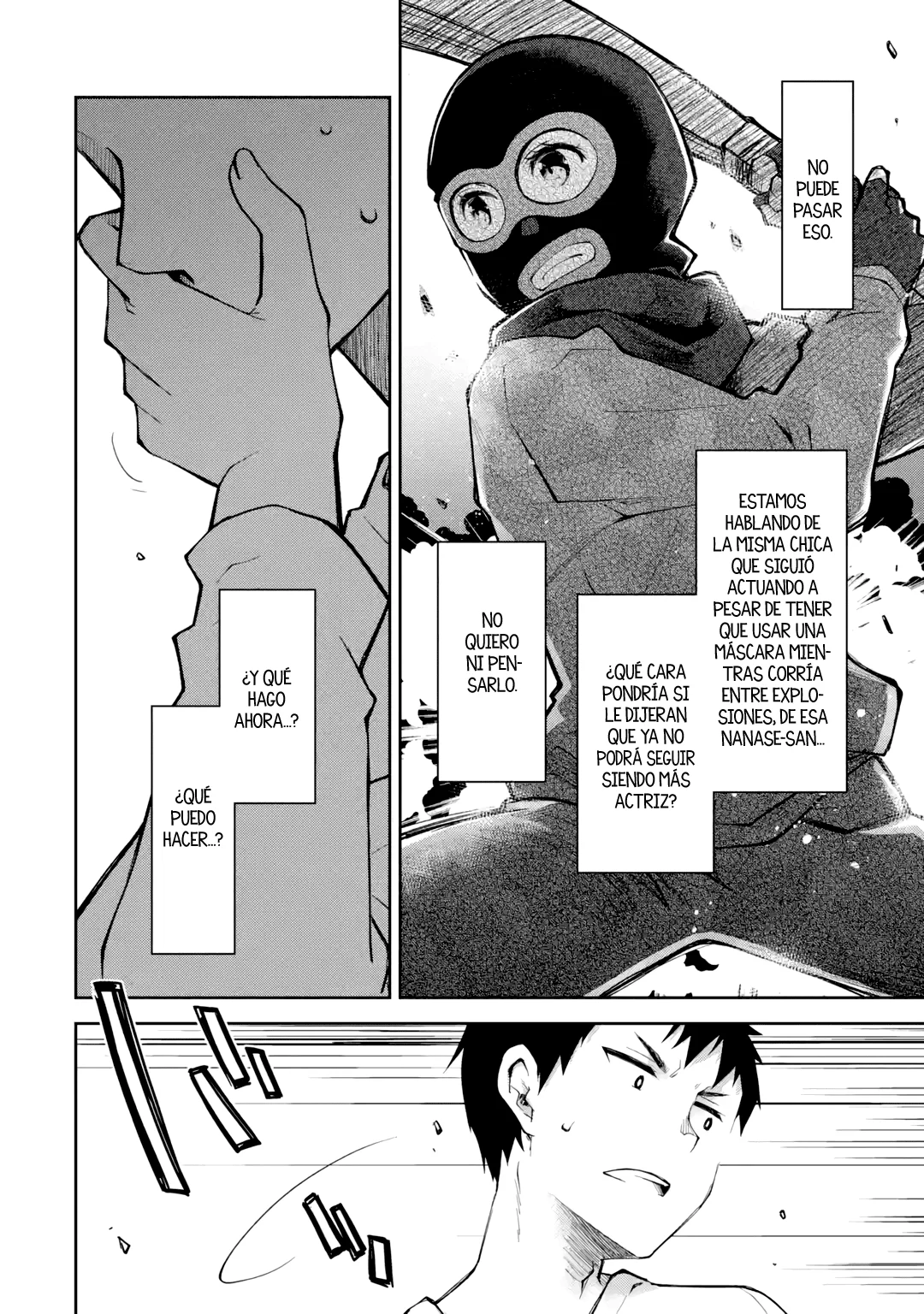 Deisui Kanojo “Otouto-kun Daishukii” “Kaere” Capítulo 16 - Page 13