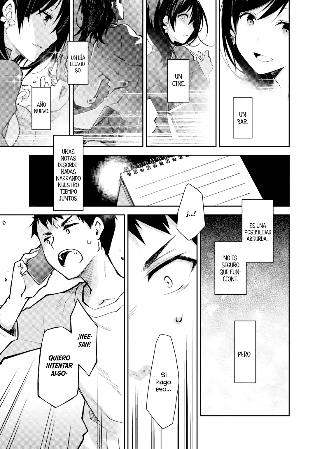 Deisui Kanojo “Otouto-kun Daishukii” “Kaere” Capítulo 16 - Page 14