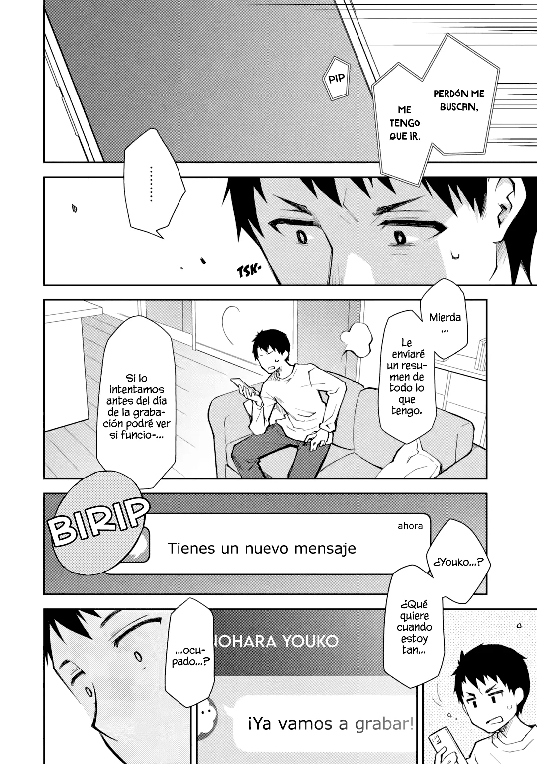 Deisui Kanojo “Otouto-kun Daishukii” “Kaere” Capítulo 16 - Page 15