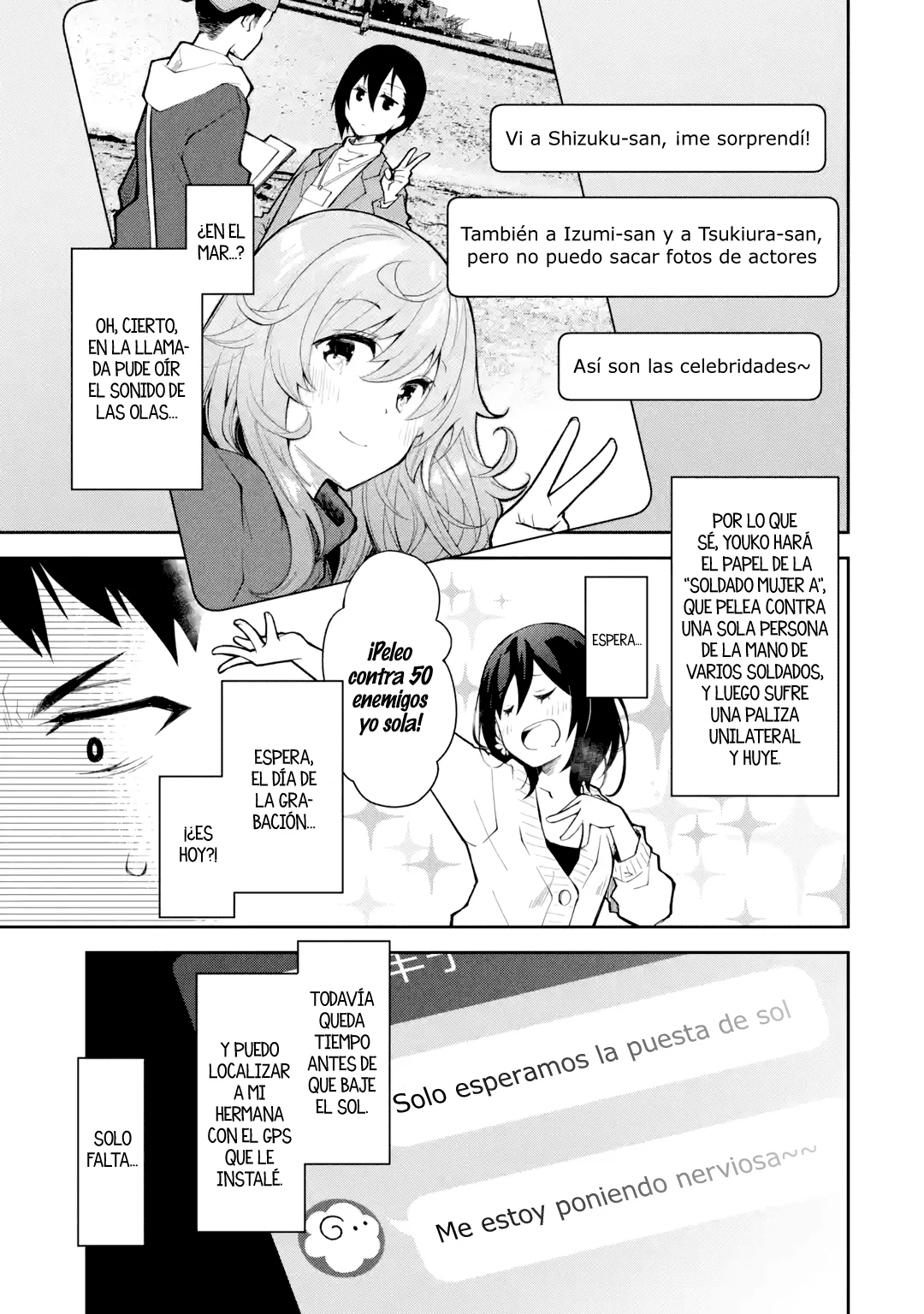 Deisui Kanojo “Otouto-kun Daishukii” “Kaere” Capítulo 16 - Page 16