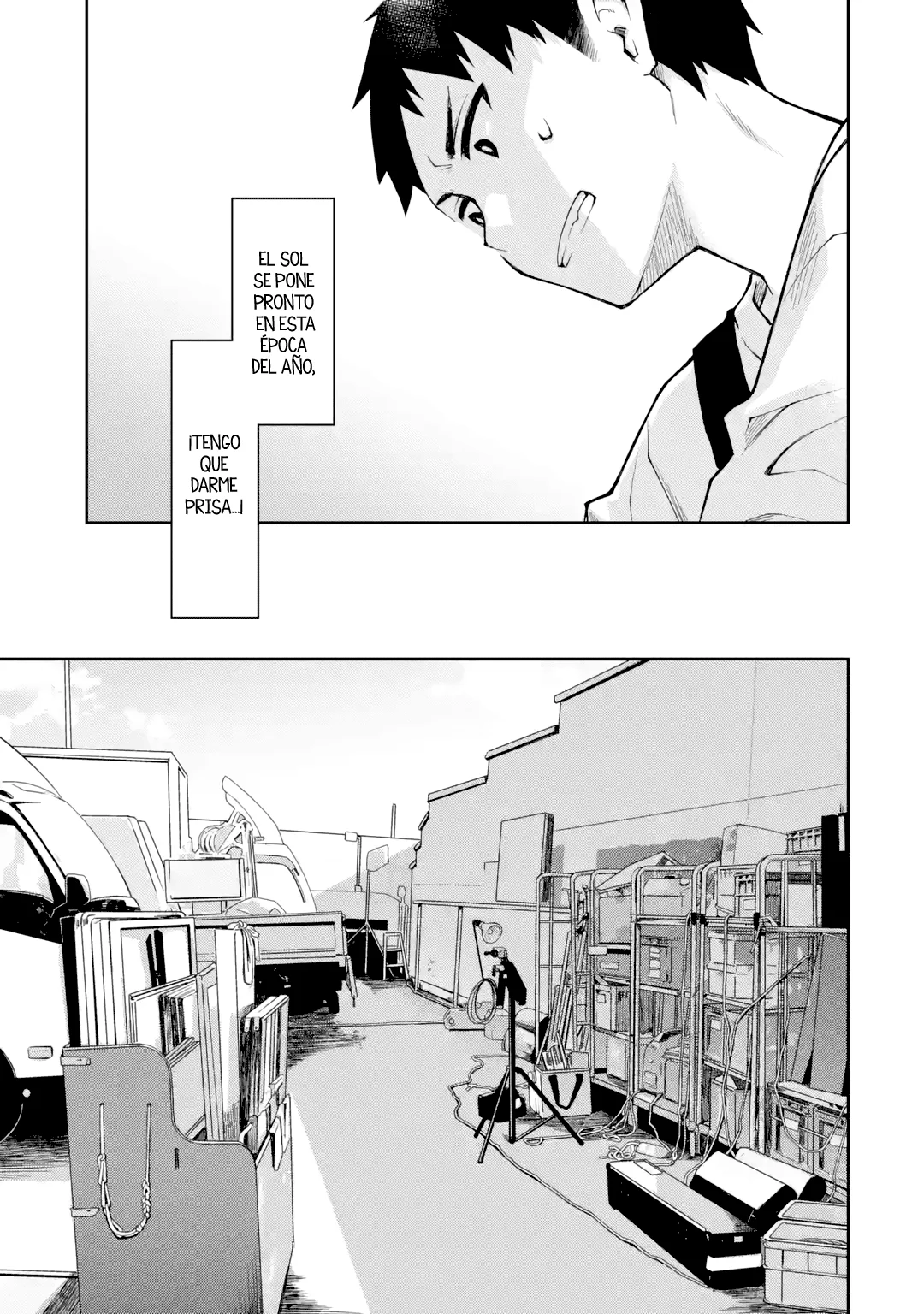 Deisui Kanojo “Otouto-kun Daishukii” “Kaere” Capítulo 16 - Page 18