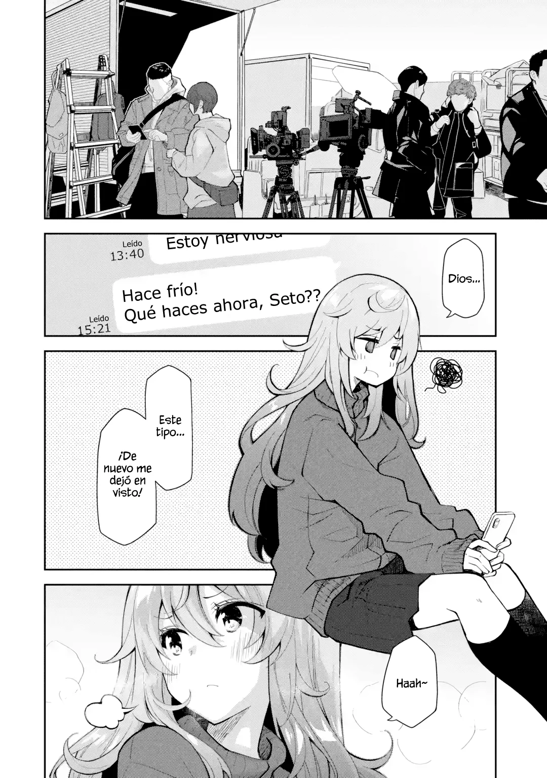 Deisui Kanojo “Otouto-kun Daishukii” “Kaere” Capítulo 16 - Page 19