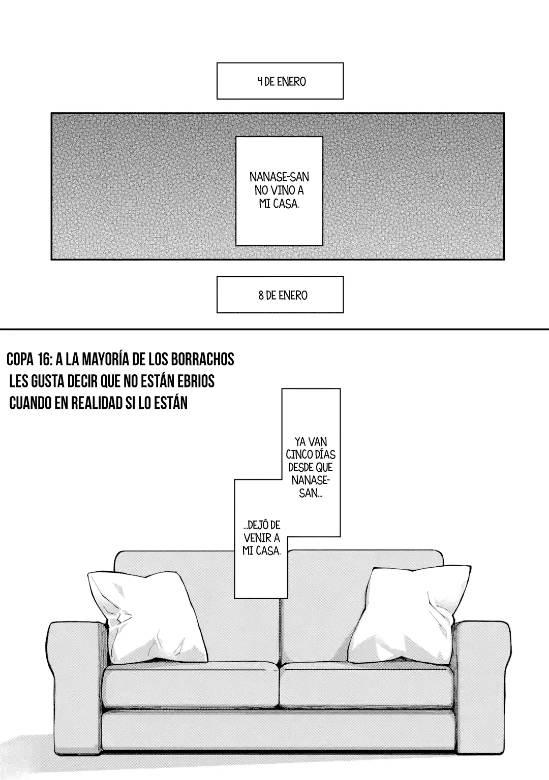 Deisui Kanojo “Otouto-kun Daishukii” “Kaere” Capítulo 16 - Page 2