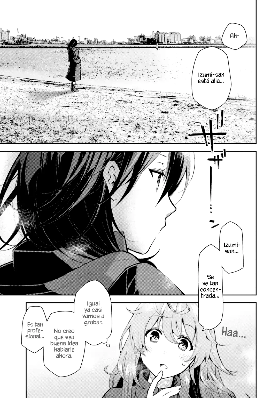 Deisui Kanojo “Otouto-kun Daishukii” “Kaere” Capítulo 16 - Page 20