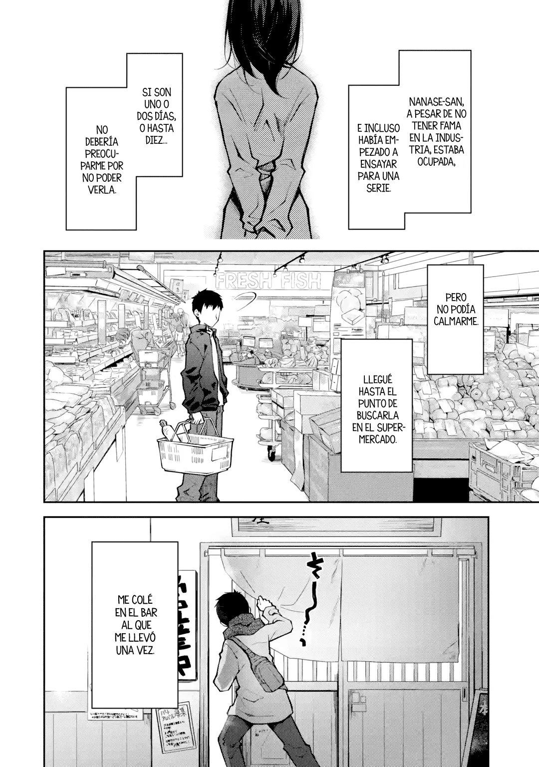 Deisui Kanojo “Otouto-kun Daishukii” “Kaere” Capítulo 16 - Page 3