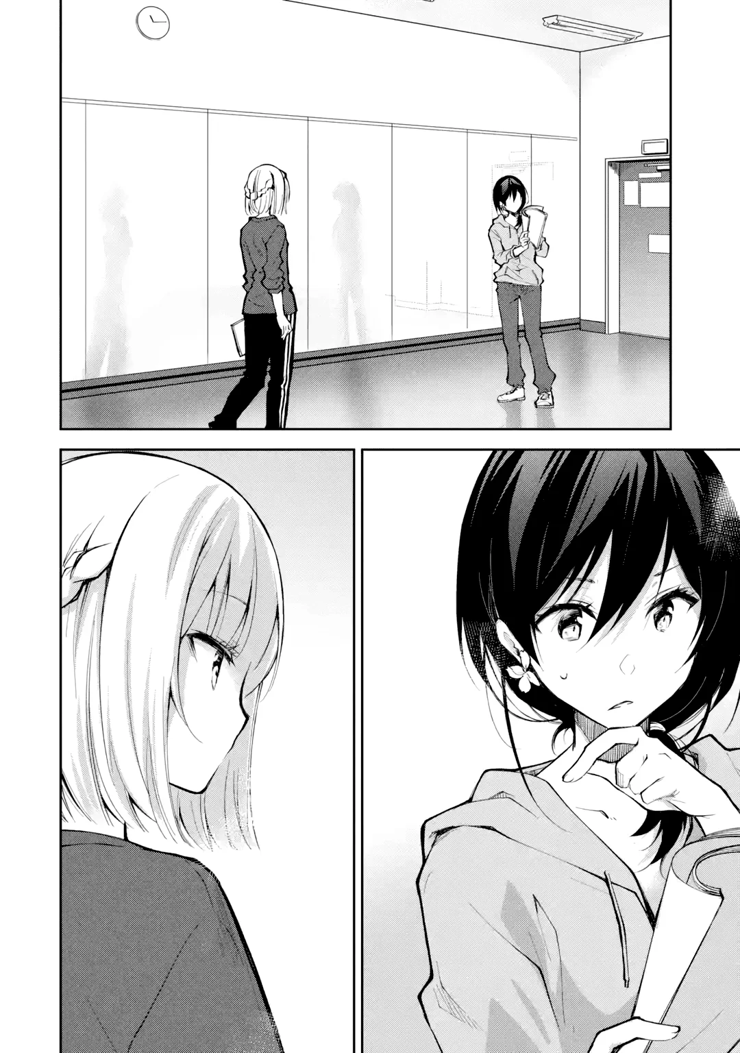 Deisui Kanojo “Otouto-kun Daishukii” “Kaere” Capítulo 16 - Page 7