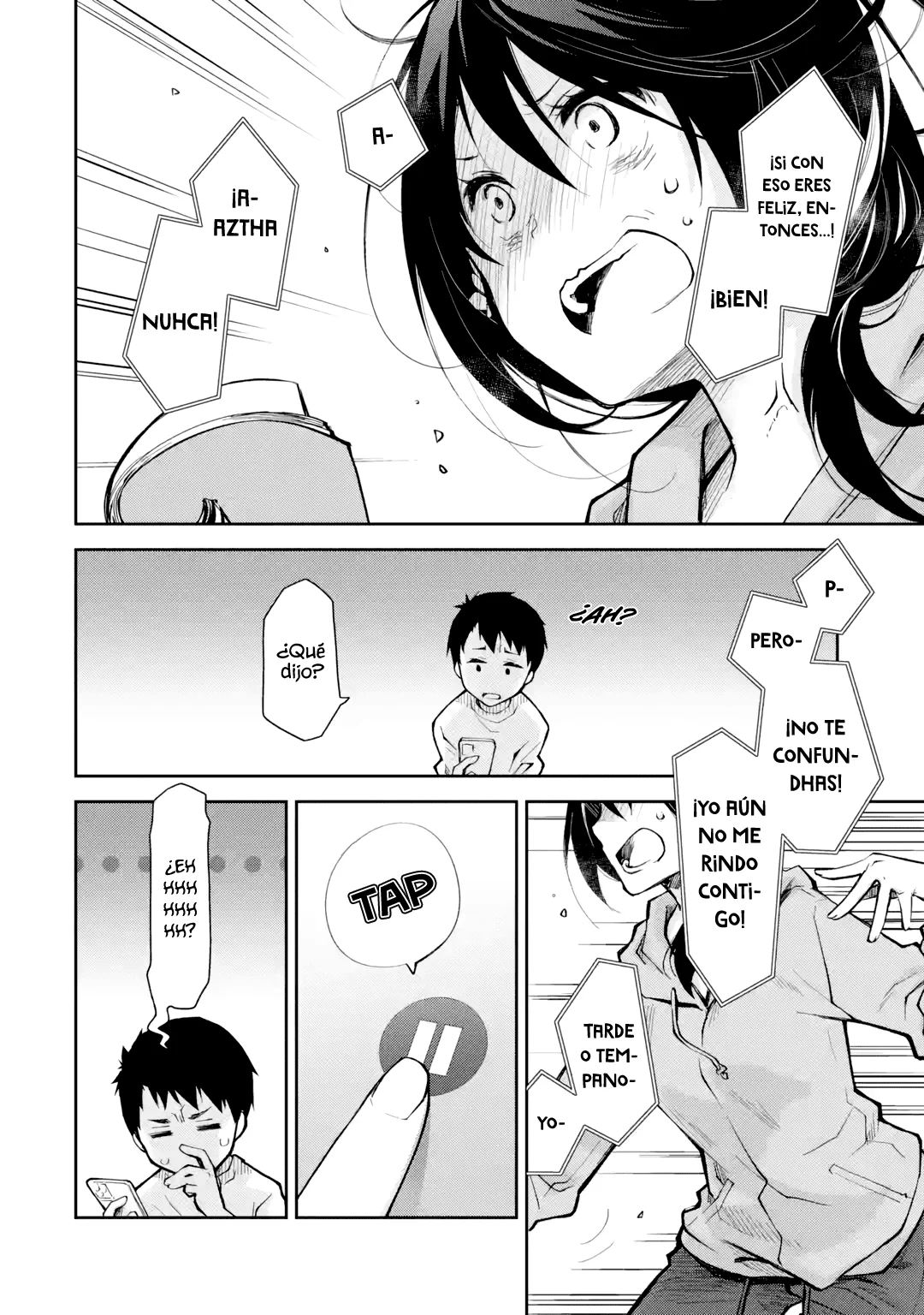 Deisui Kanojo “Otouto-kun Daishukii” “Kaere” Capítulo 16 - Page 9