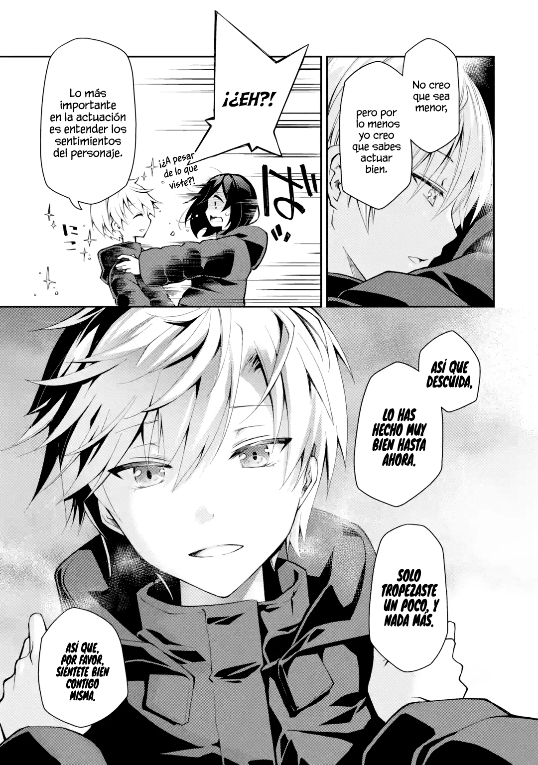 Deisui Kanojo “Otouto-kun Daishukii” “Kaere” Capítulo 17 - Page 11