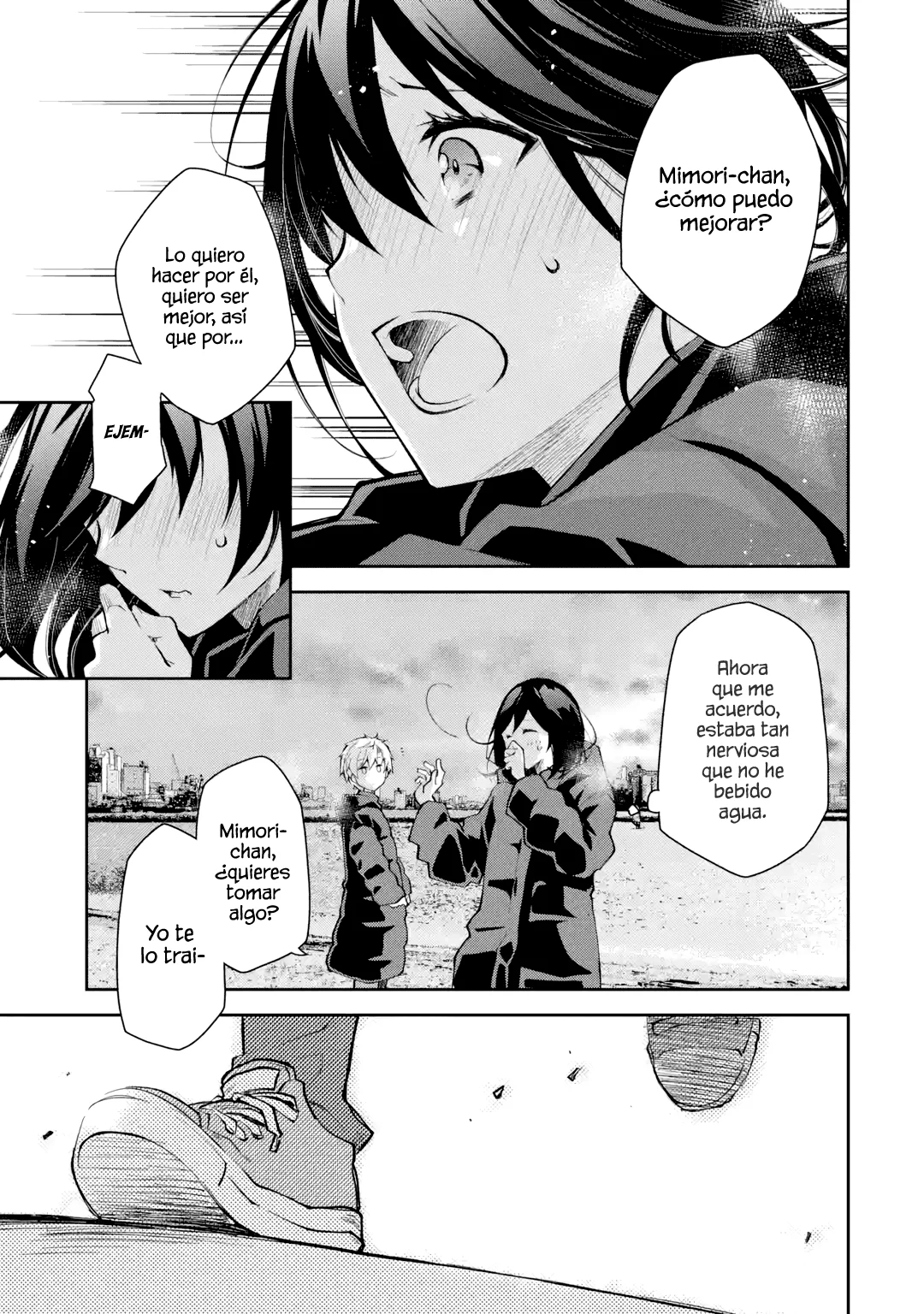Deisui Kanojo “Otouto-kun Daishukii” “Kaere” Capítulo 17 - Page 13