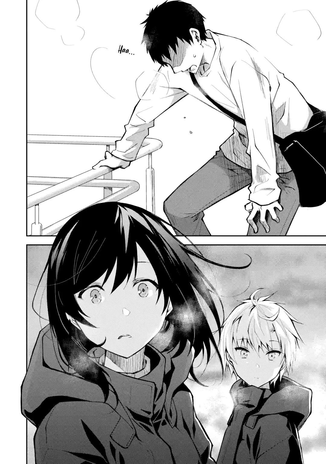 Deisui Kanojo “Otouto-kun Daishukii” “Kaere” Capítulo 17 - Page 16