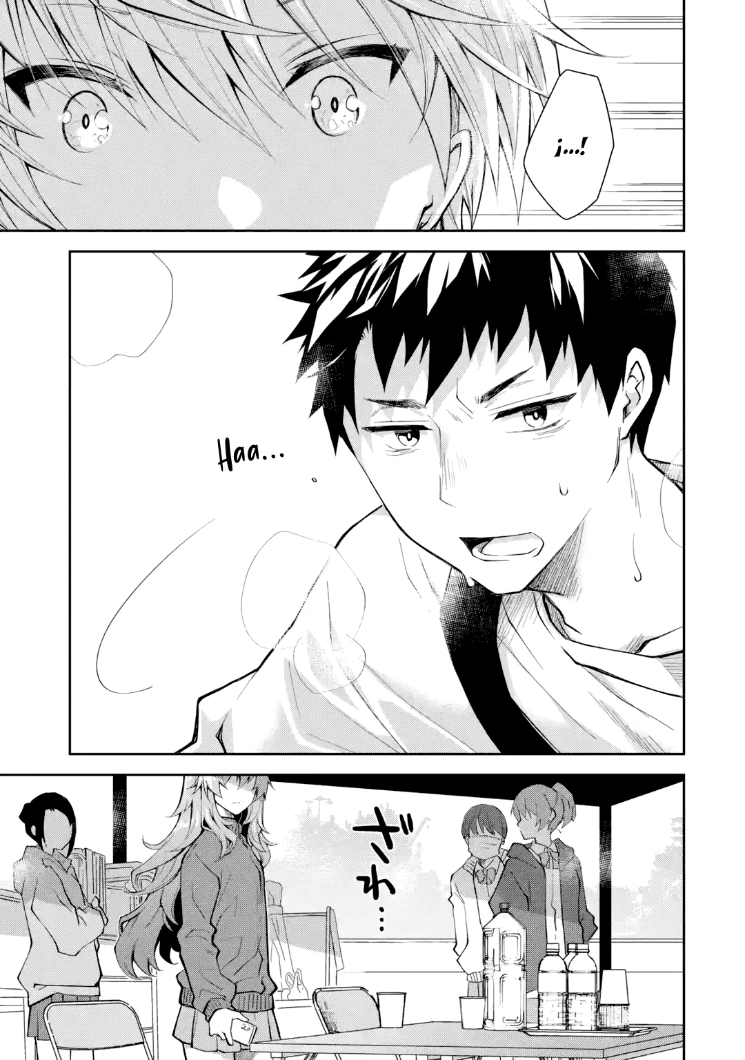 Deisui Kanojo “Otouto-kun Daishukii” “Kaere” Capítulo 17 - Page 17