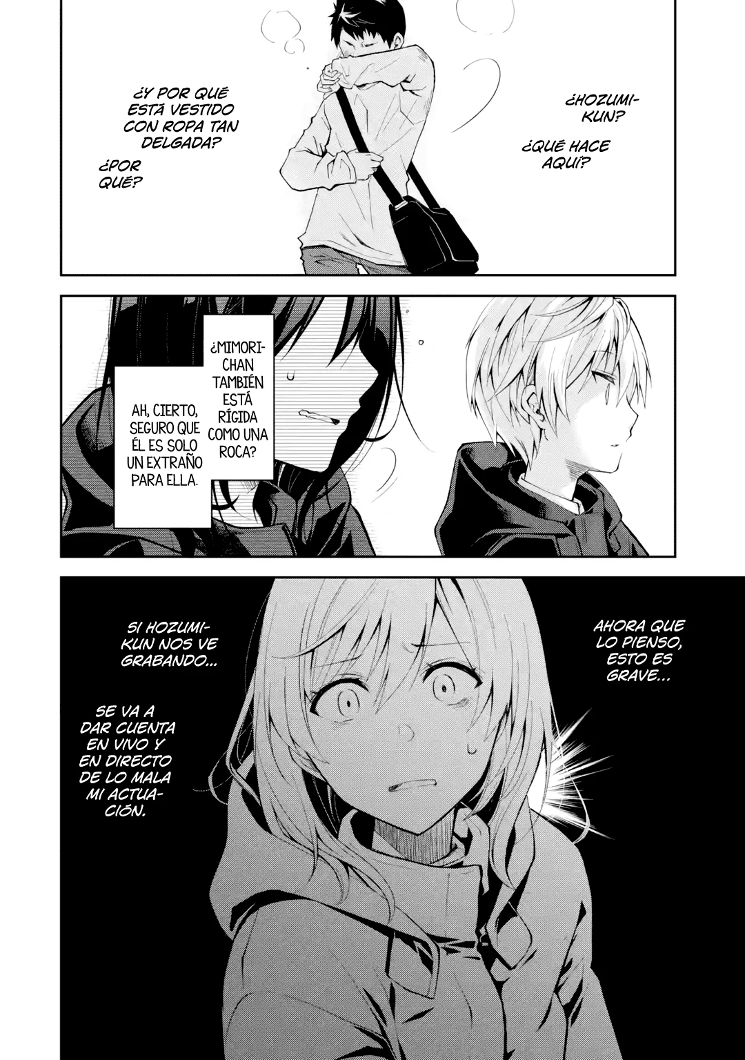 Deisui Kanojo “Otouto-kun Daishukii” “Kaere” Capítulo 17 - Page 18