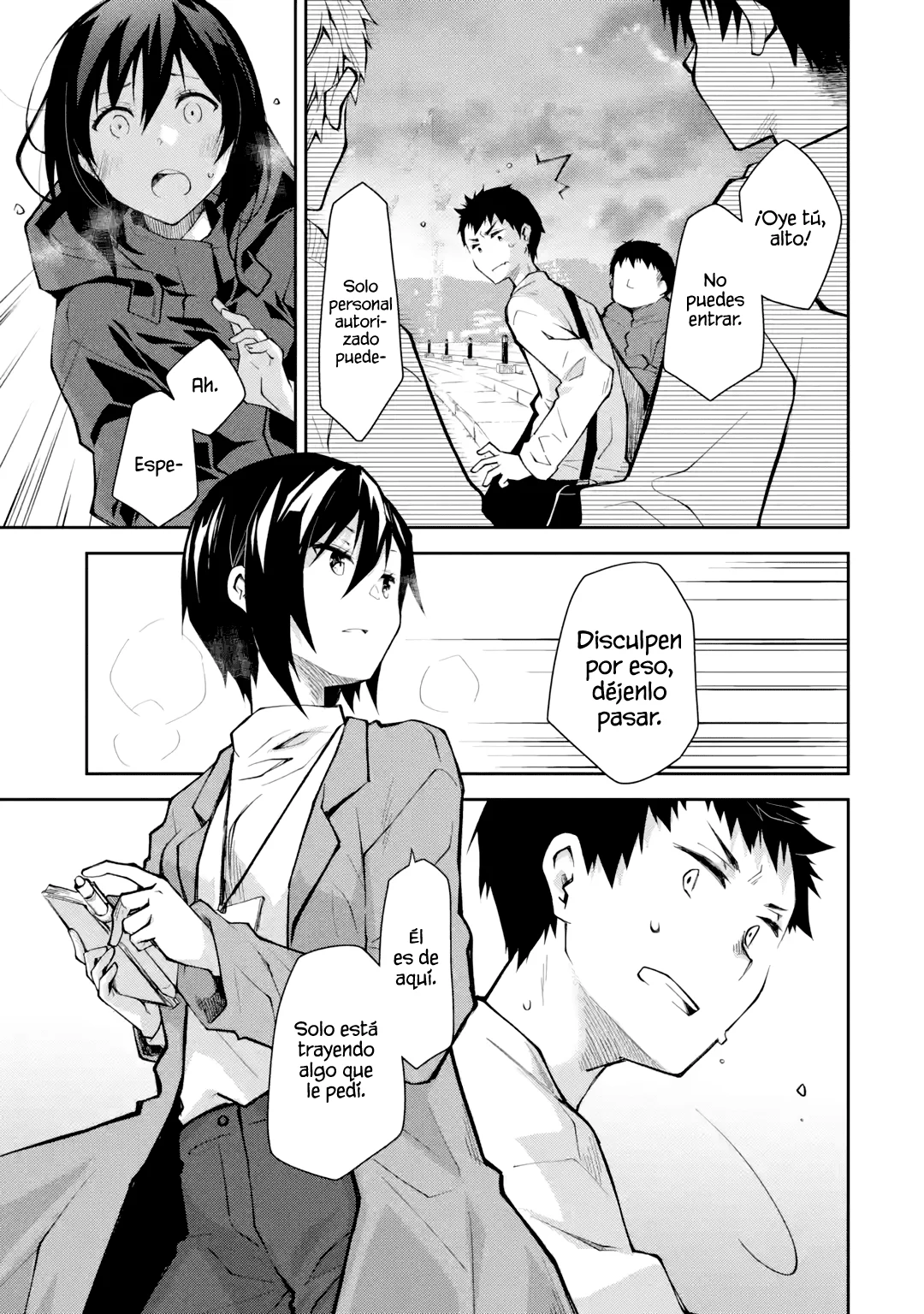 Deisui Kanojo “Otouto-kun Daishukii” “Kaere” Capítulo 17 - Page 19