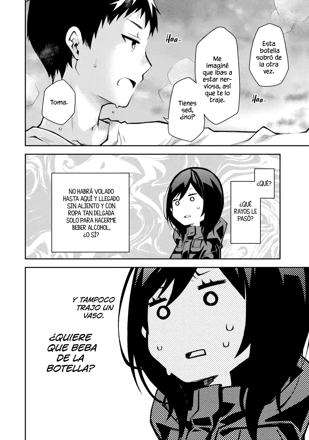 Deisui Kanojo “Otouto-kun Daishukii” “Kaere” Capítulo 17 - Page 22