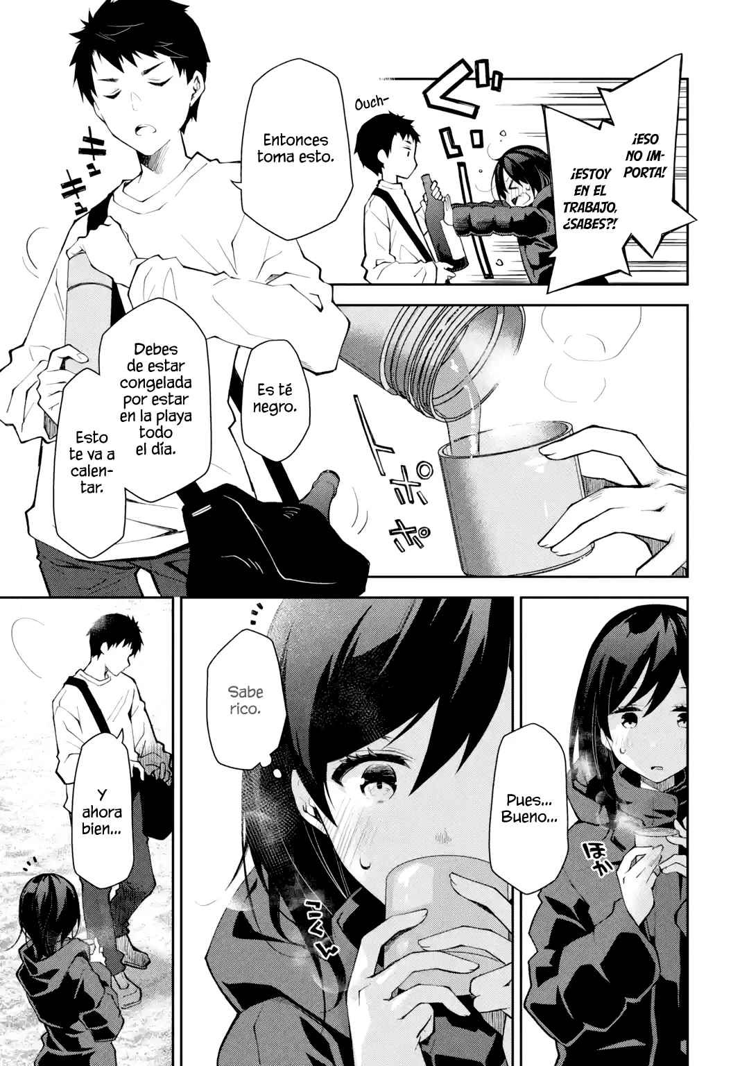 Deisui Kanojo “Otouto-kun Daishukii” “Kaere” Capítulo 17 - Page 23