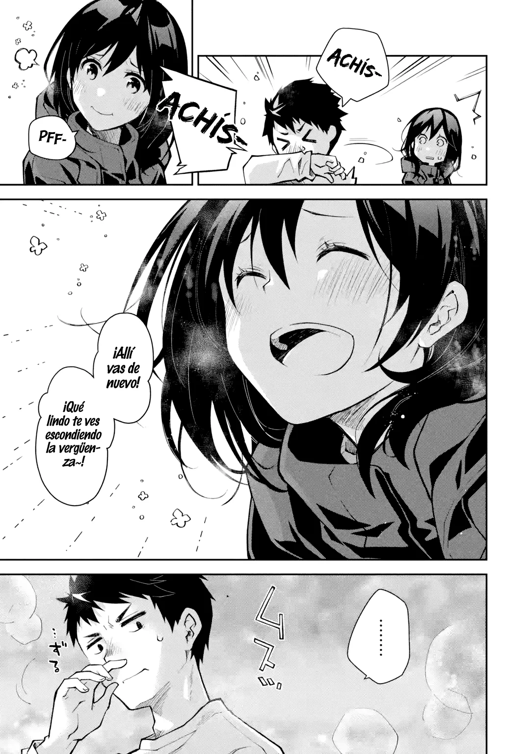 Deisui Kanojo “Otouto-kun Daishukii” “Kaere” Capítulo 17 - Page 27