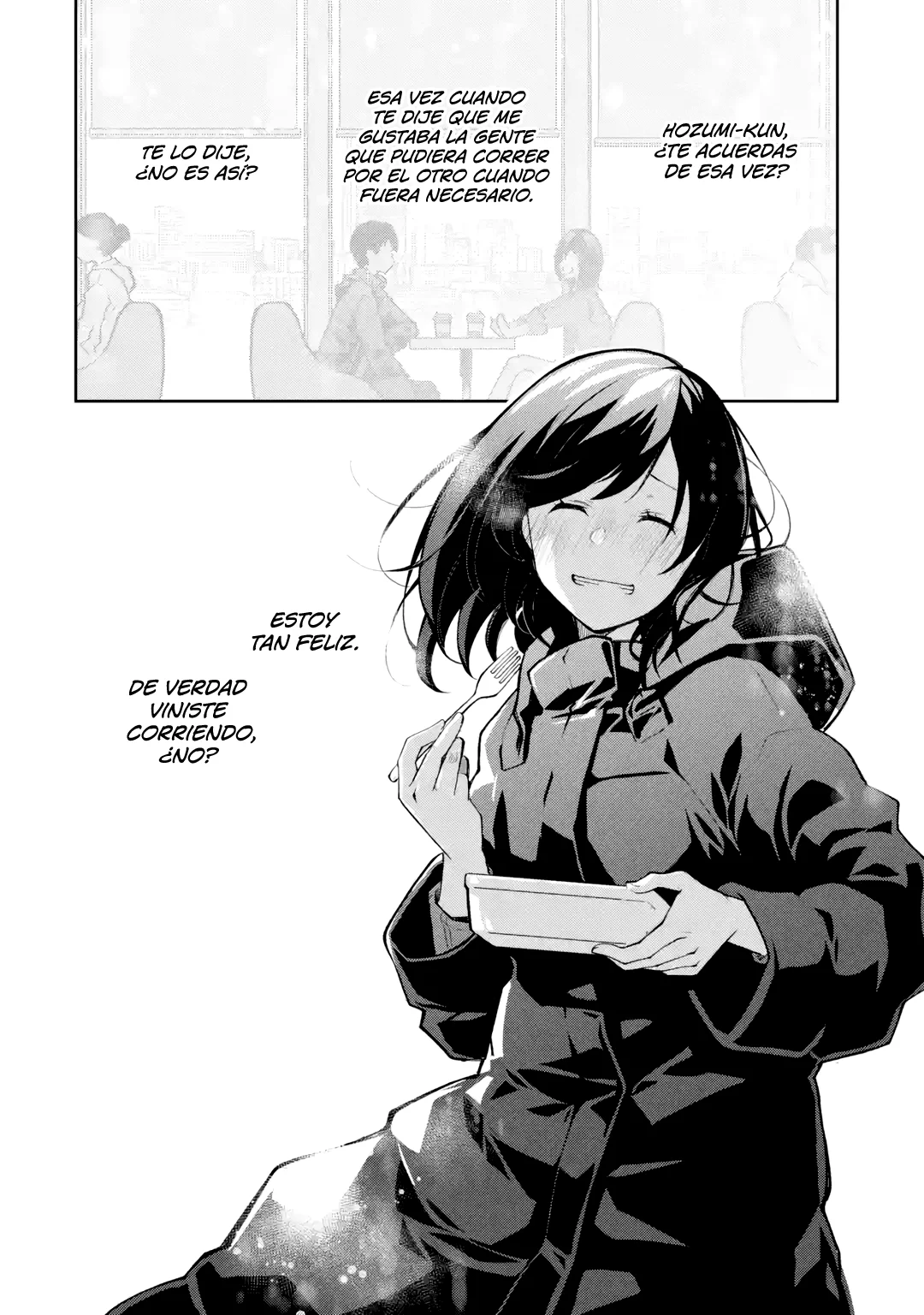 Deisui Kanojo “Otouto-kun Daishukii” “Kaere” Capítulo 17 - Page 28