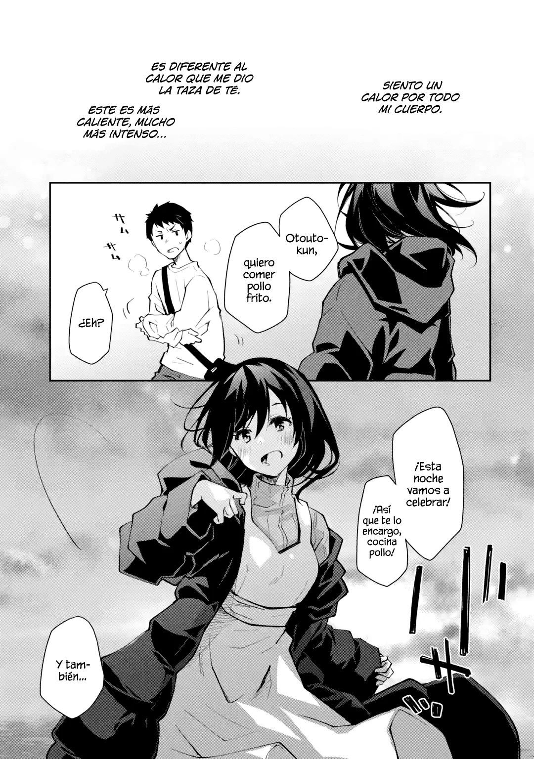 Deisui Kanojo “Otouto-kun Daishukii” “Kaere” Capítulo 17 - Page 29