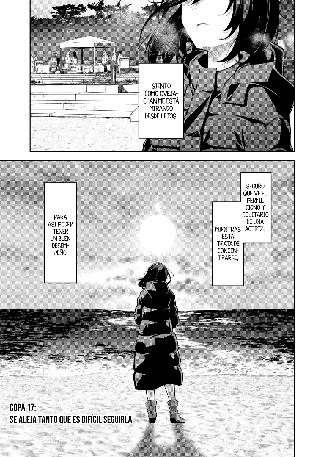 Deisui Kanojo “Otouto-kun Daishukii” “Kaere” Capítulo 17 - Page 3