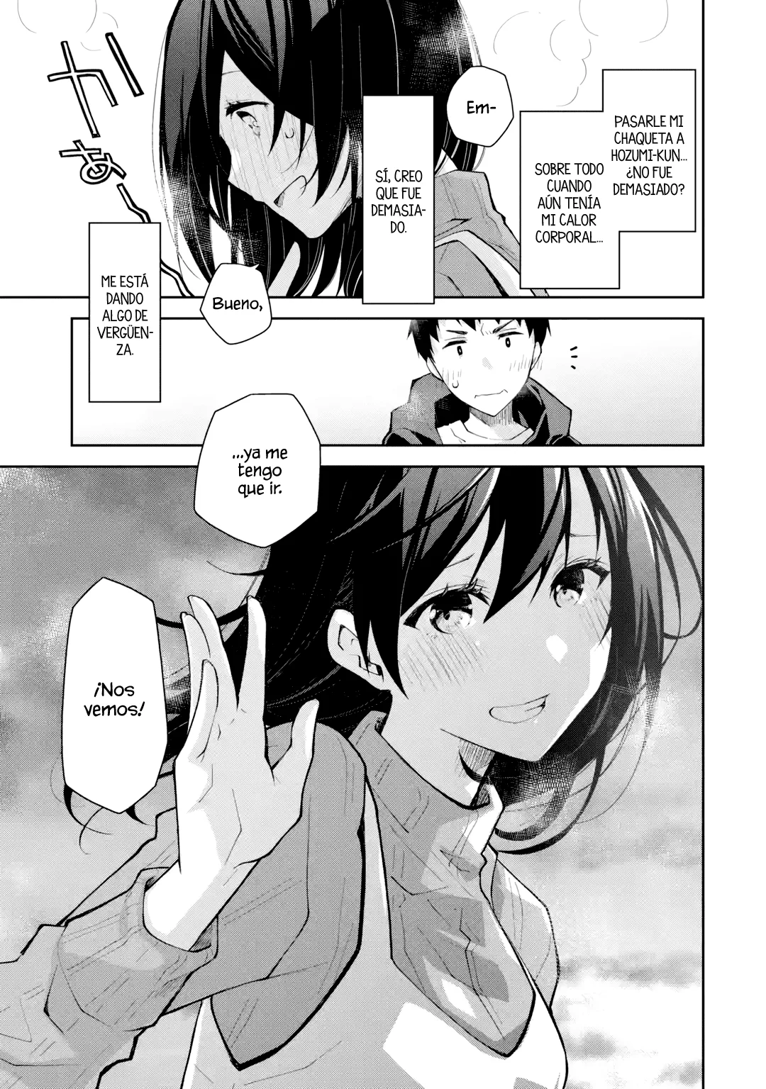 Deisui Kanojo “Otouto-kun Daishukii” “Kaere” Capítulo 17 - Page 31