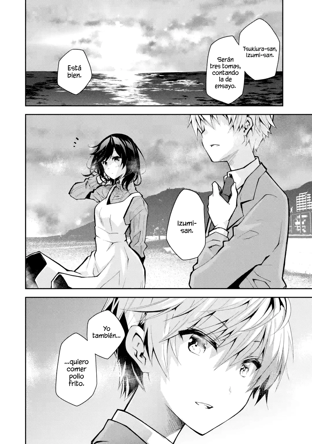 Deisui Kanojo “Otouto-kun Daishukii” “Kaere” Capítulo 17 - Page 32