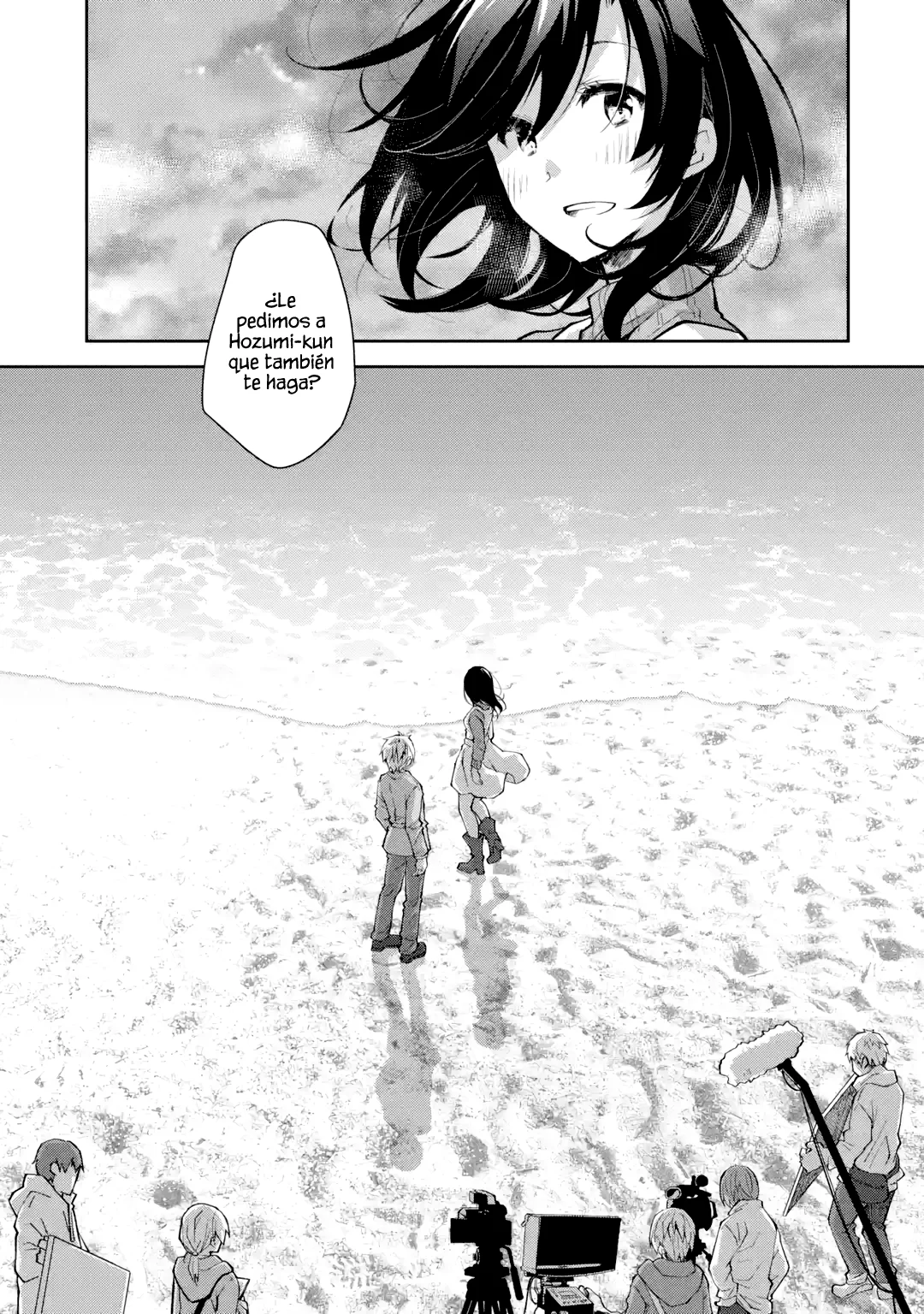 Deisui Kanojo “Otouto-kun Daishukii” “Kaere” Capítulo 17 - Page 33