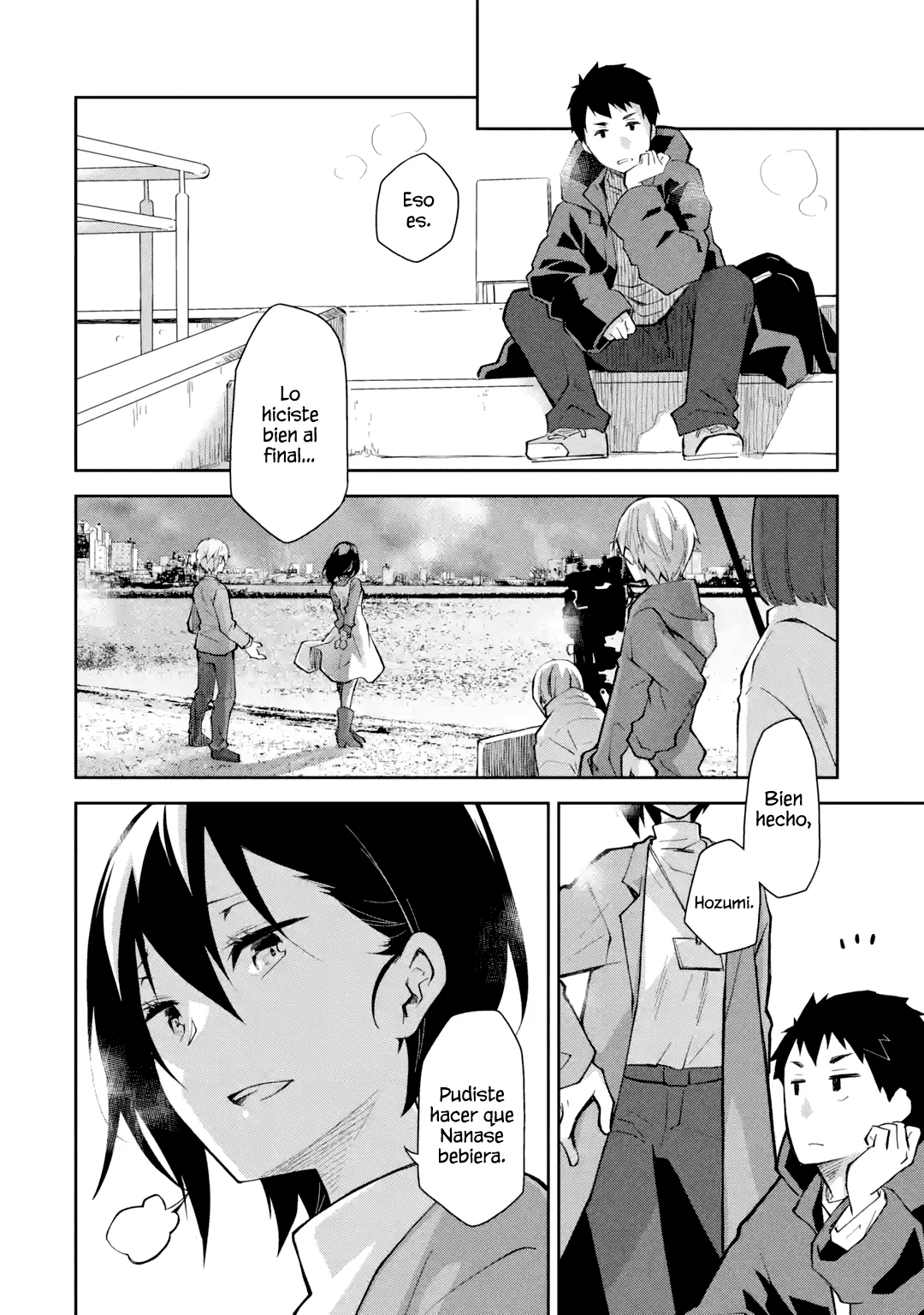 Deisui Kanojo “Otouto-kun Daishukii” “Kaere” Capítulo 17 - Page 34