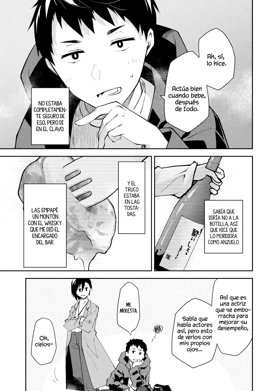 Deisui Kanojo “Otouto-kun Daishukii” “Kaere” Capítulo 17 - Page 35