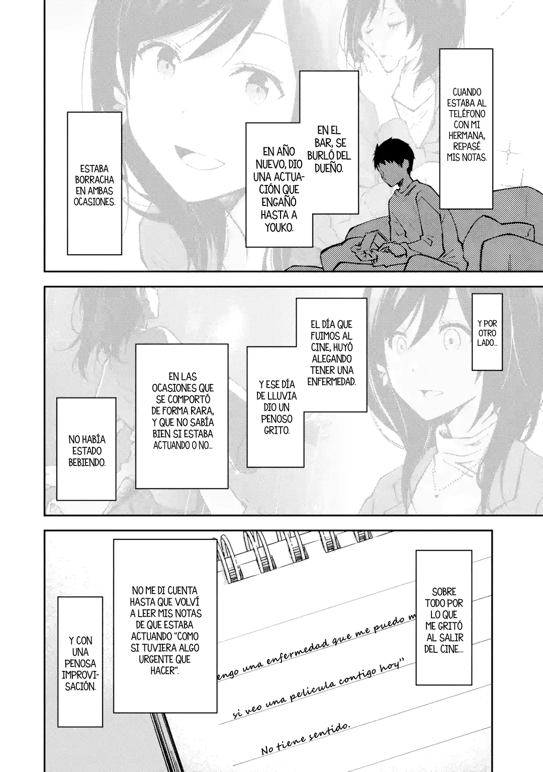 Deisui Kanojo “Otouto-kun Daishukii” “Kaere” Capítulo 17 - Page 36