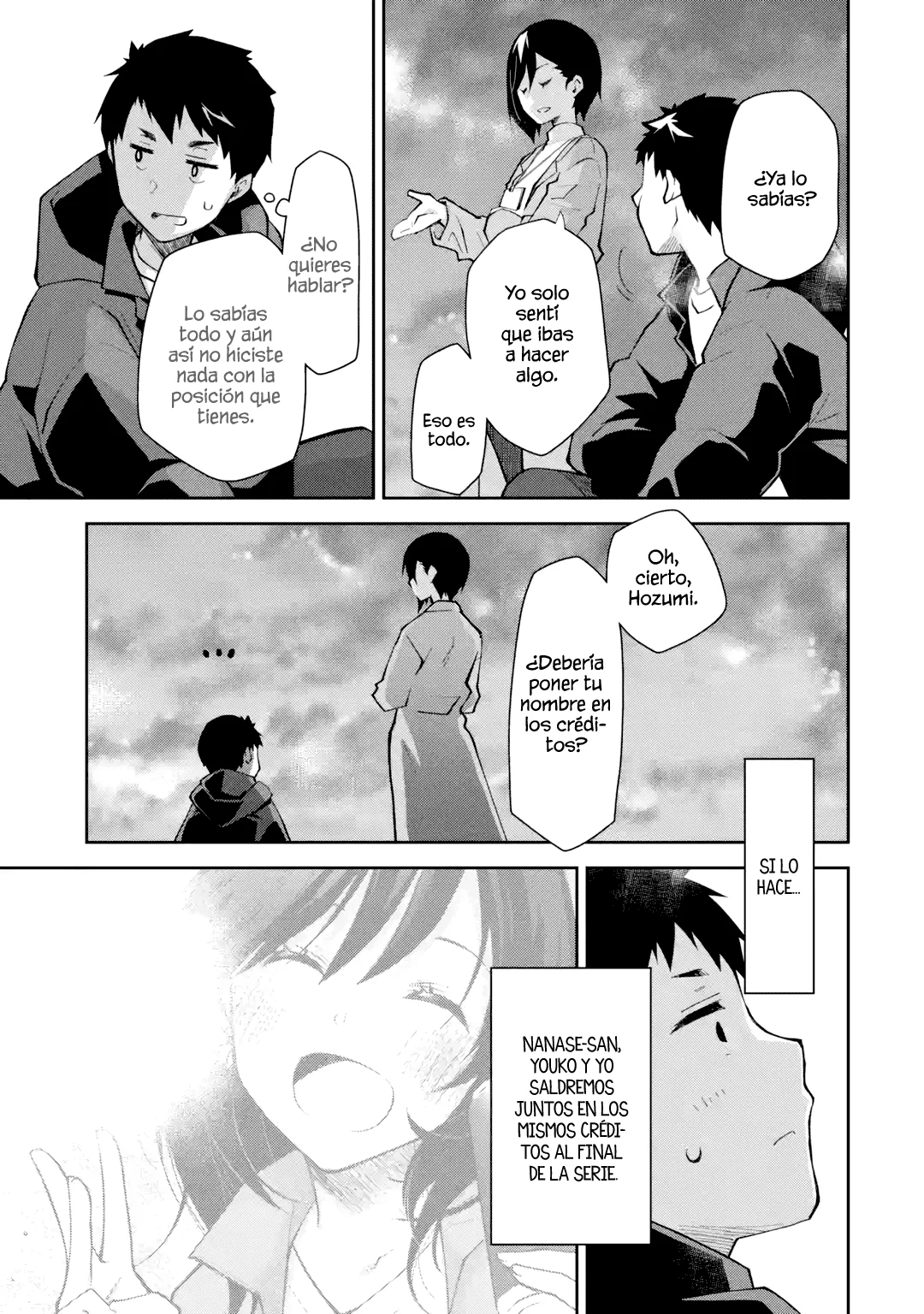 Deisui Kanojo “Otouto-kun Daishukii” “Kaere” Capítulo 17 - Page 37