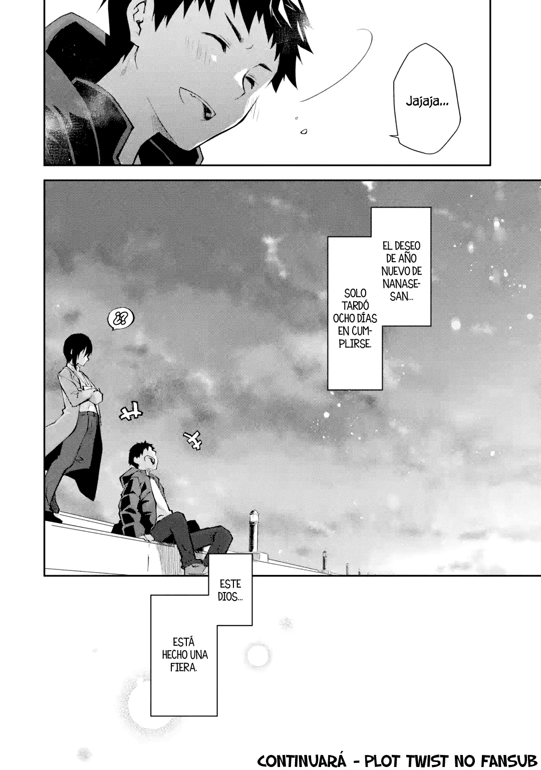 Deisui Kanojo “Otouto-kun Daishukii” “Kaere” Capítulo 17 - Page 38