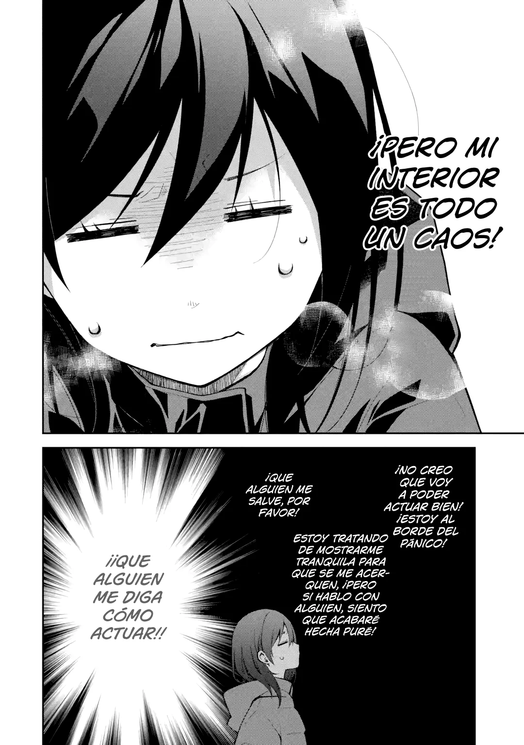 Deisui Kanojo “Otouto-kun Daishukii” “Kaere” Capítulo 17 - Page 4